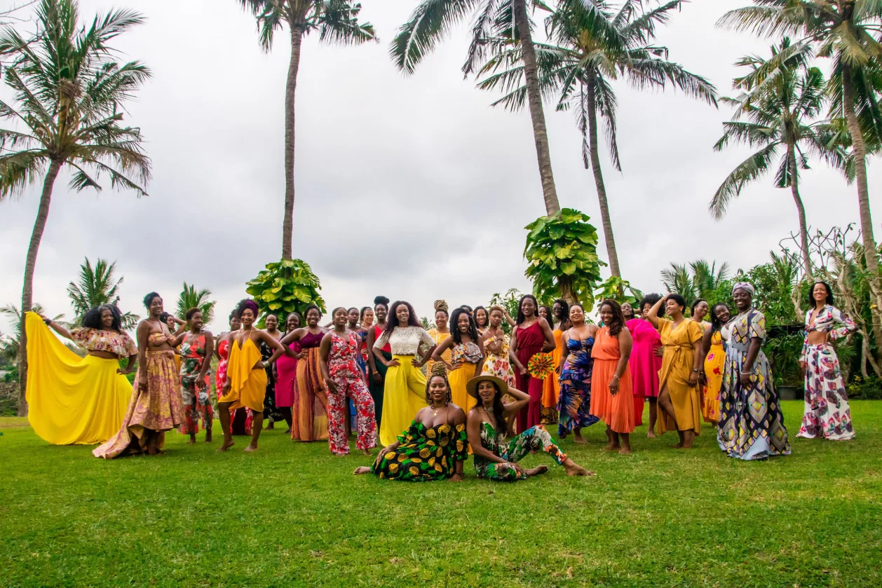 Female-Owned OMNoire retreat